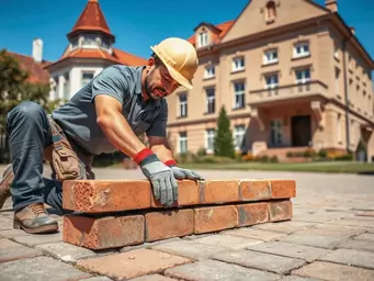 Usługi brukarskie Kraków i Tarnów – kompleksowy poradnik wyboru wykonawcy krok po kroku