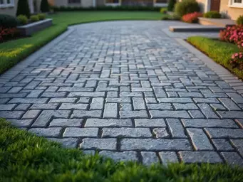 Kostka granitowa na podjazd: jak wybrać, ułożyć i pielęgnować